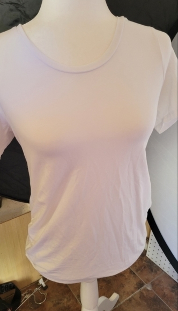 H&M white cotton Tee size M